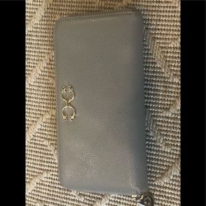 C Wonder taupe wallet